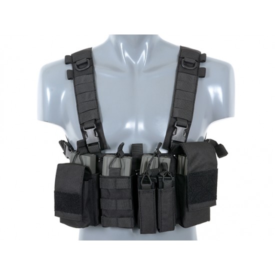 Buckle Up Chest Rig V3 - Black [8FIELDS]
